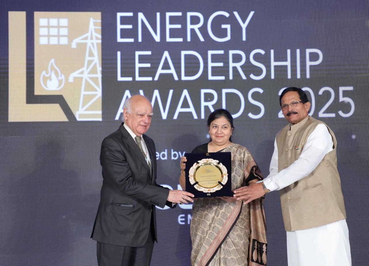 Energy Leadership Award